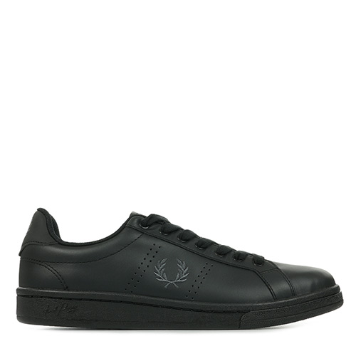 Fred Perry B721 Leather - Noir