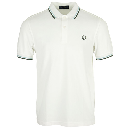 Fred Perry Twin Tipped - Blanc