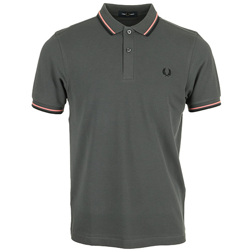 Fred Perry Twin tipped - Gris