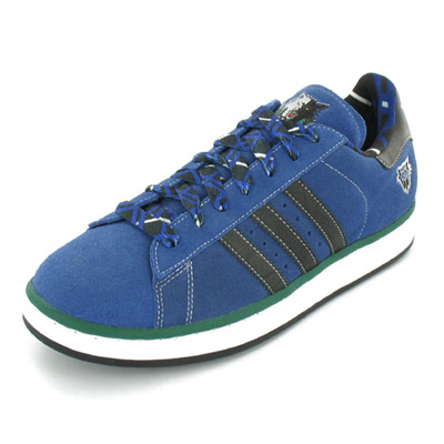 Adidas Campus 2 + minnesota timberwolves