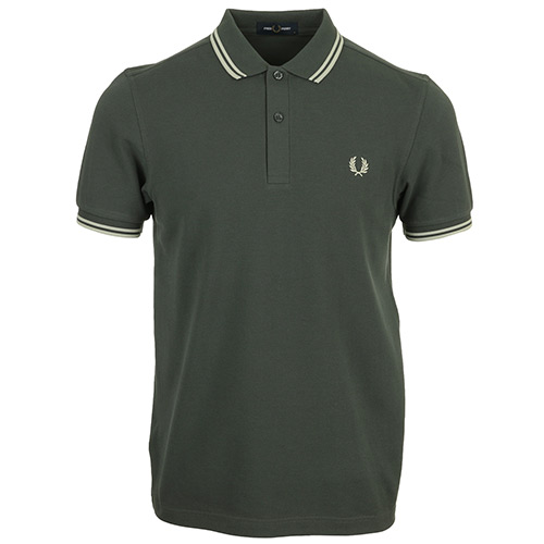 Fred Perry Twin Tipped - Vert olive