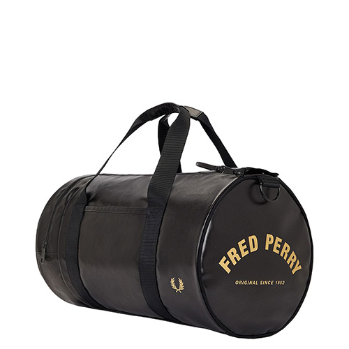 Fred Perry Tonal Classic Barrel Bag