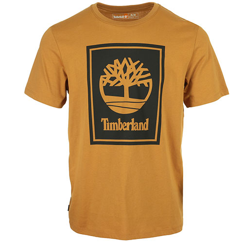 Timberland Short Sleeve Tee - Orange