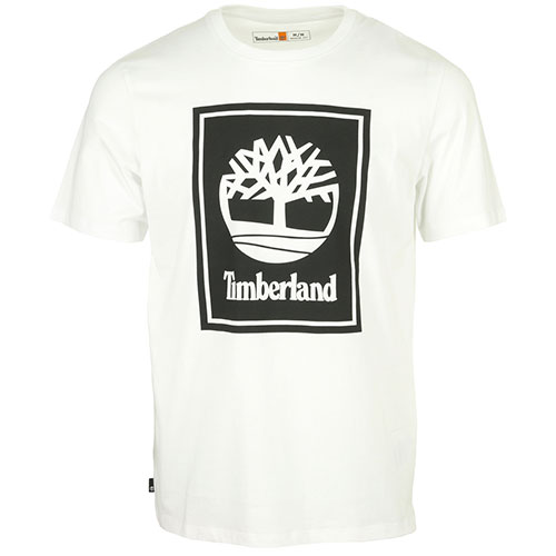 Timberland Short Sleeve Tee - Blanc