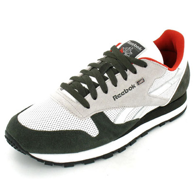 Reebok Classic leather perf update