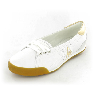 Le Coq Sportif Ballerina leather
