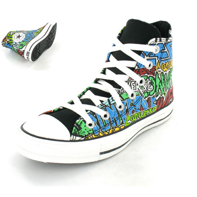 Converse All-star métal high