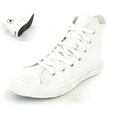 Converse All-star perf leather high