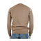 Enzo di Milano Pull double col V cashemi