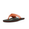 Timberland Earthkeeper green thong sandal