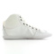 Le Coq Sportif Provencale mid canvas leather