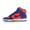 Nike Dunk hi skinny print