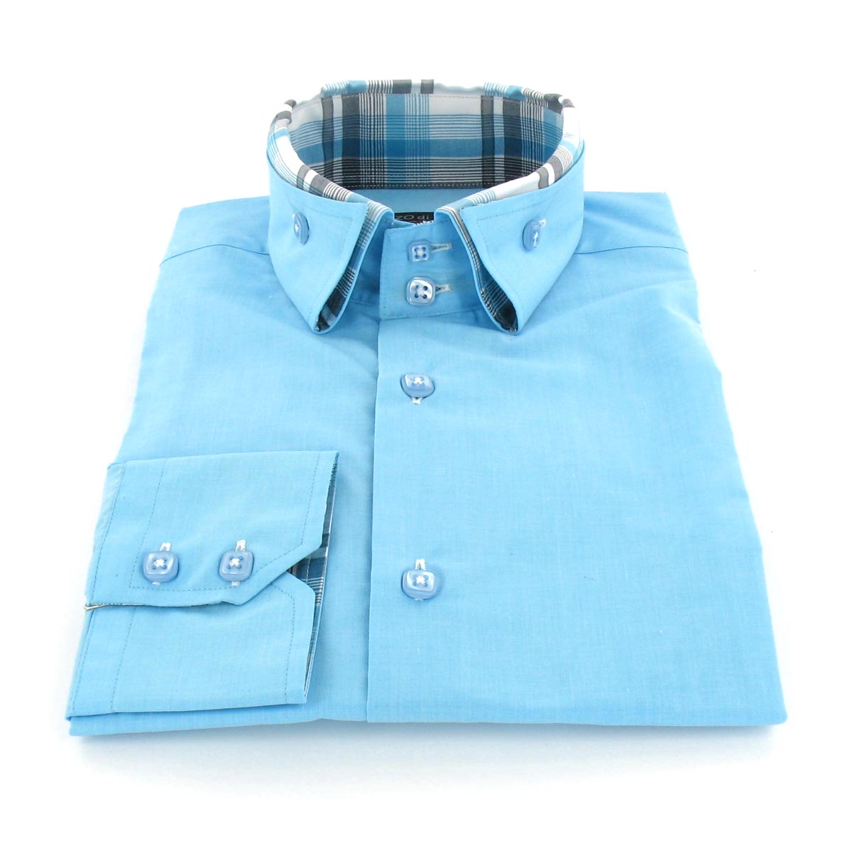 Enzo di Milano Chemise homme italienne slimfit 2041, Chemises homme