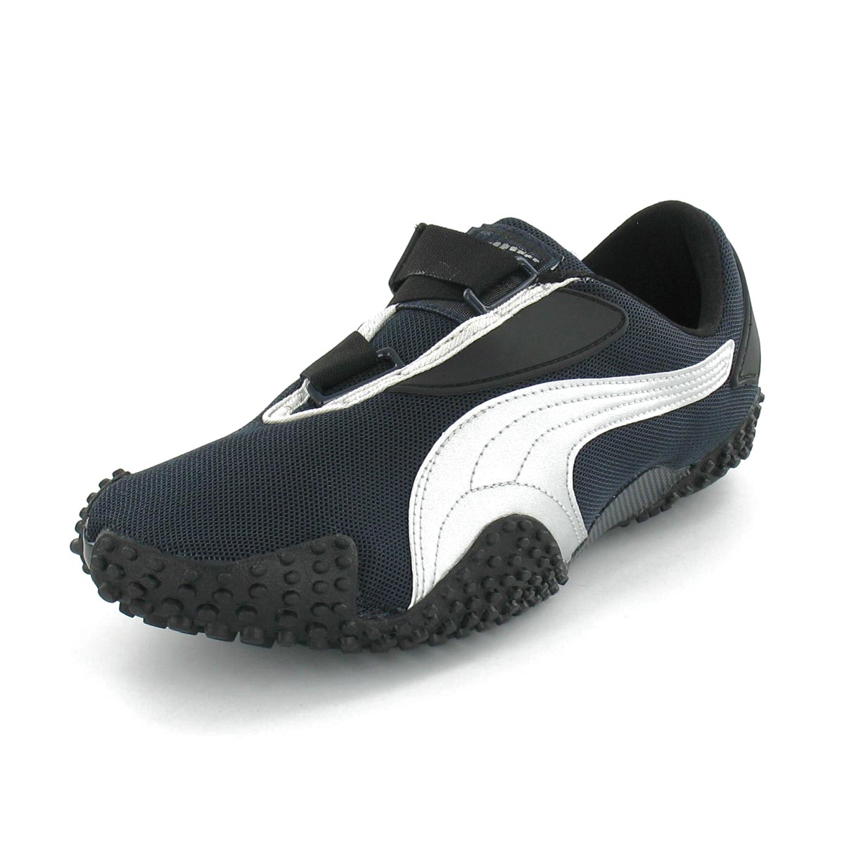 puma mostro homme gris