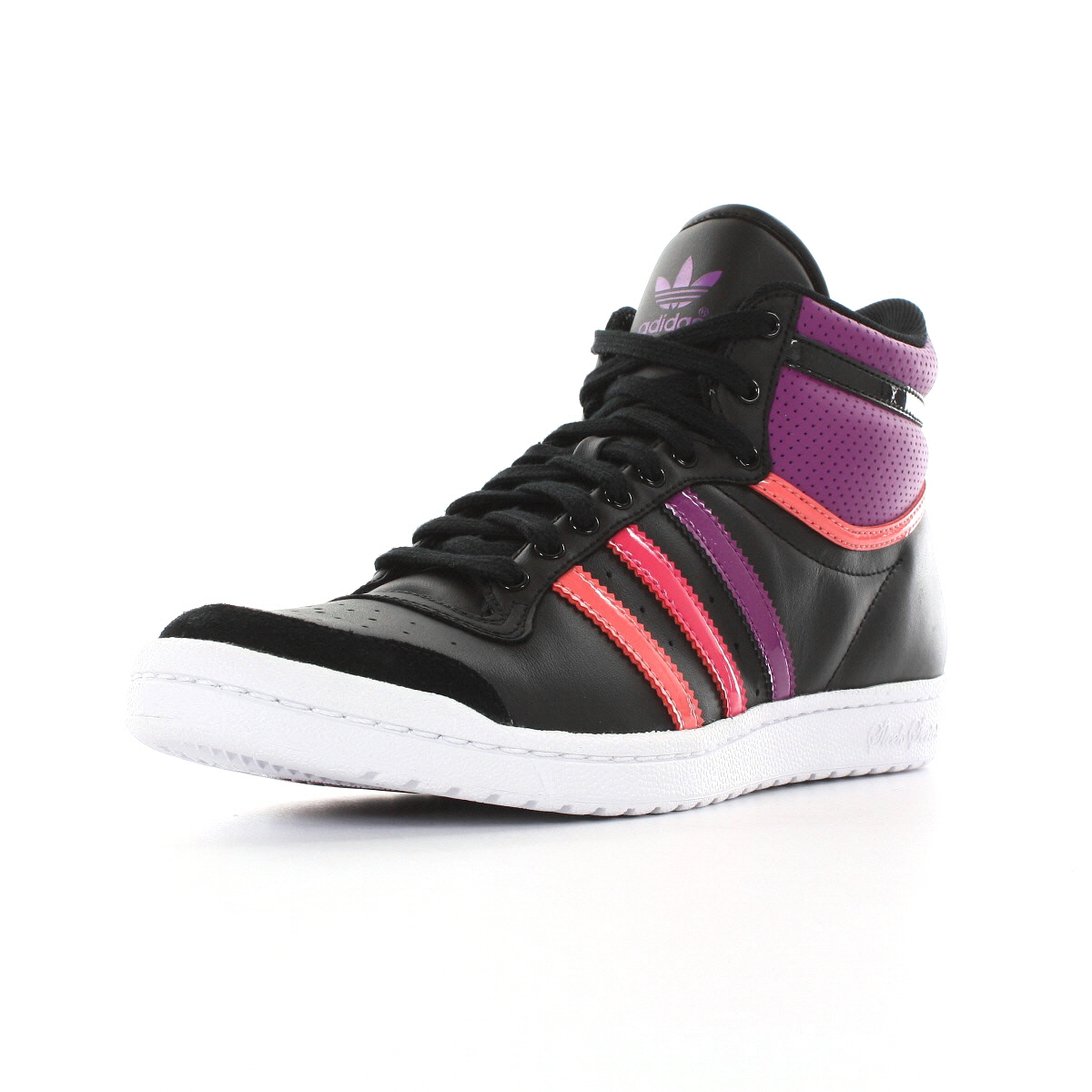 Adidas Chaussures Basket Adidas Femme Top Ten Hi Sleek