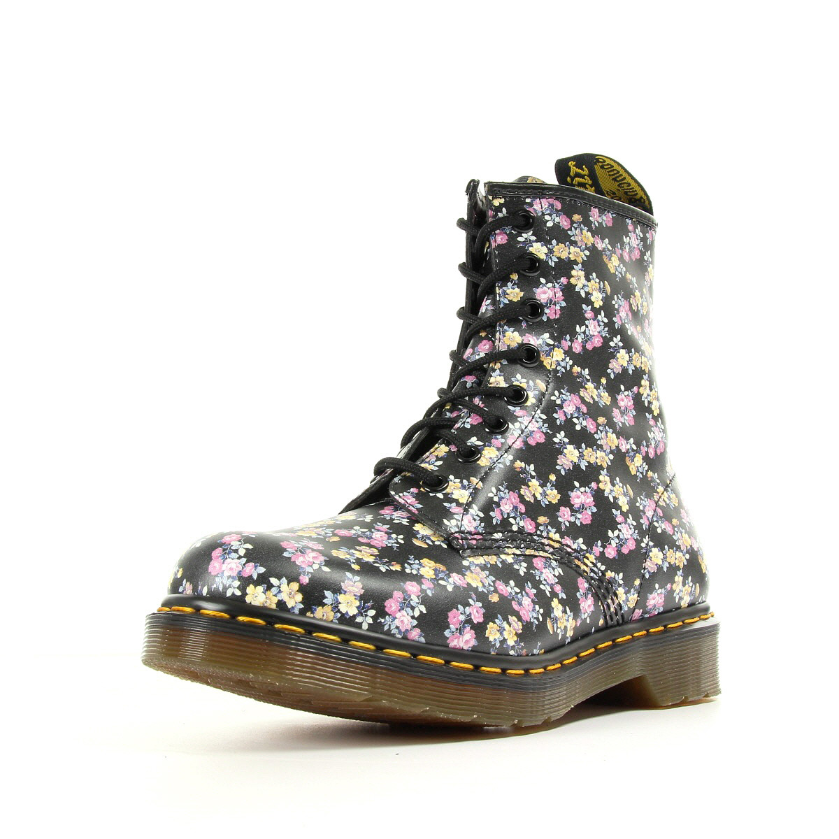 doc martens bleu femme