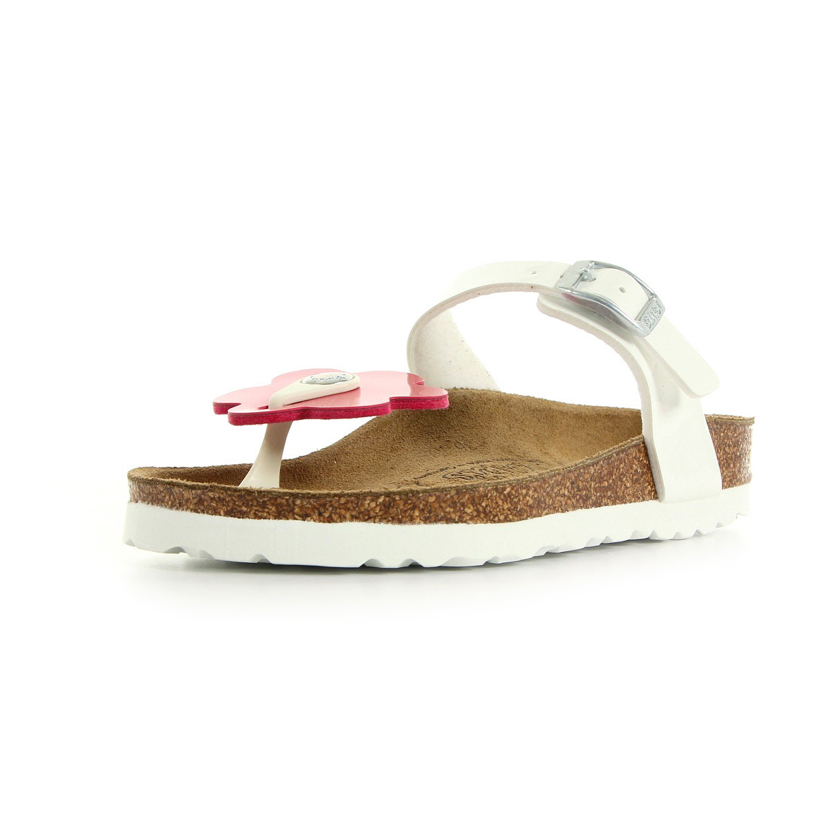 Accueil Chaussures Chaussures Enfant Fille Tongs Birkenstock Birki's ...