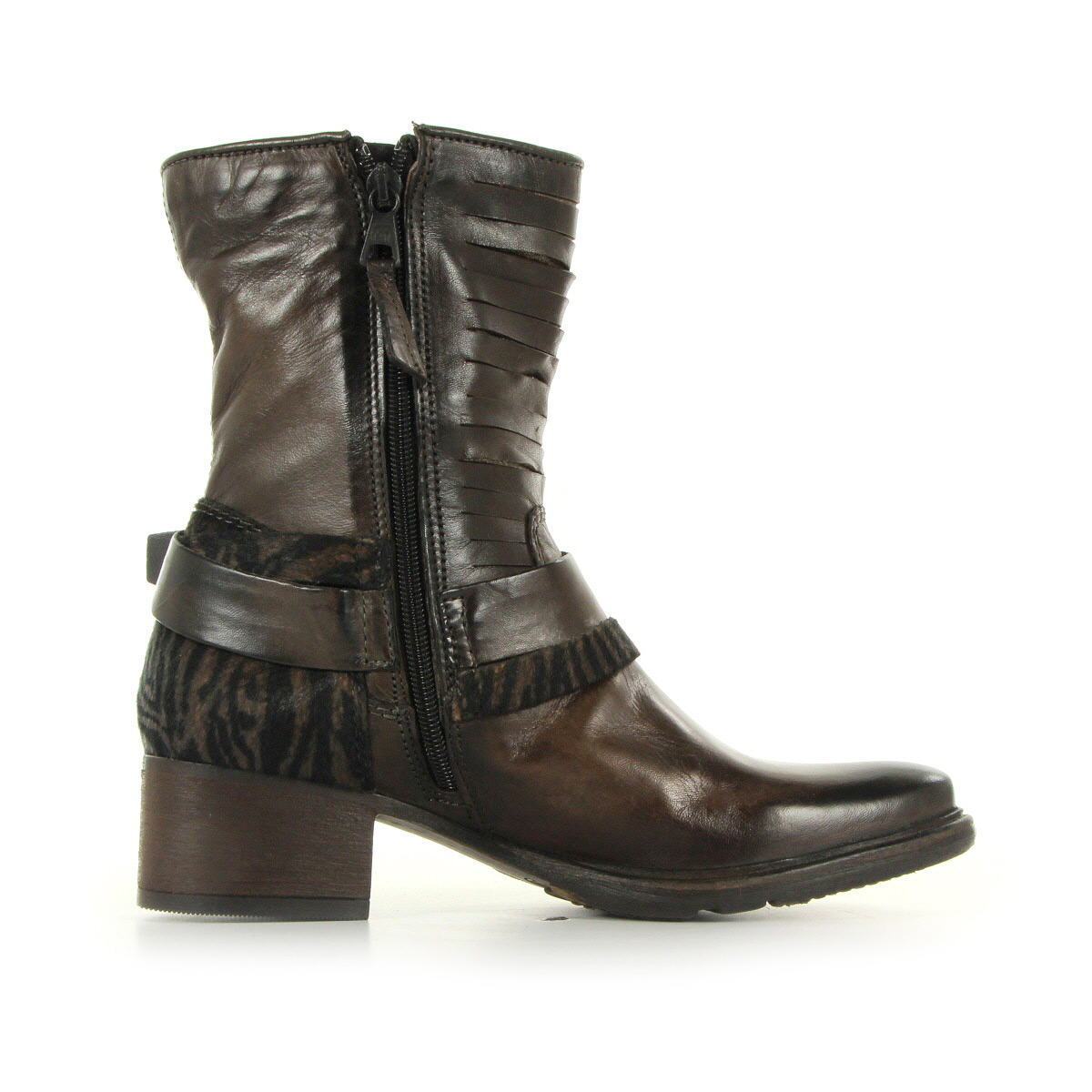 bottines mjus femme