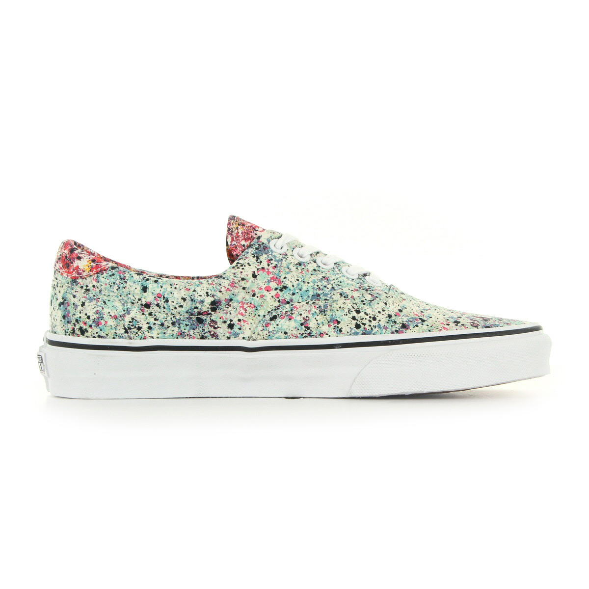 vans montante verte