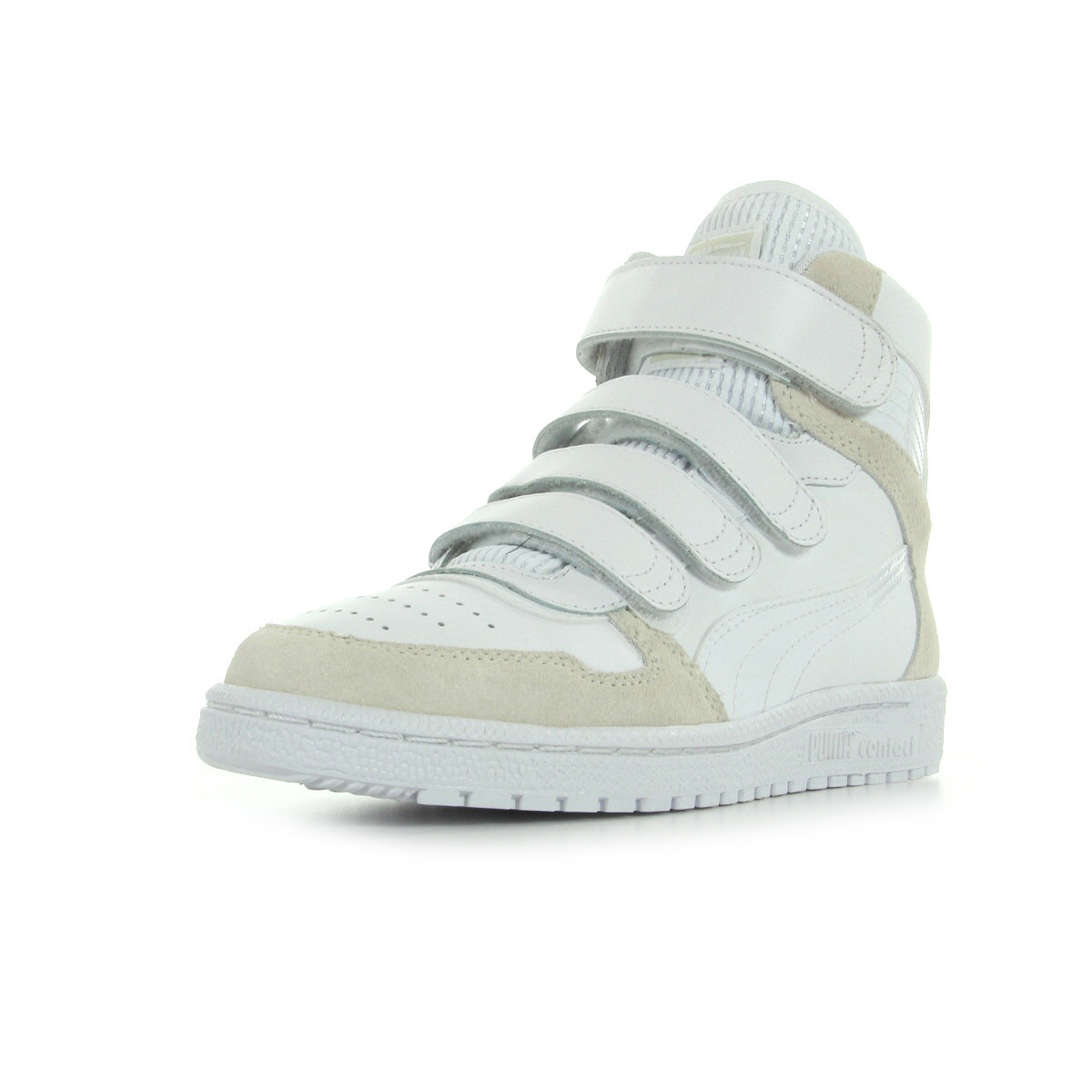 chaussure puma blanche femme
