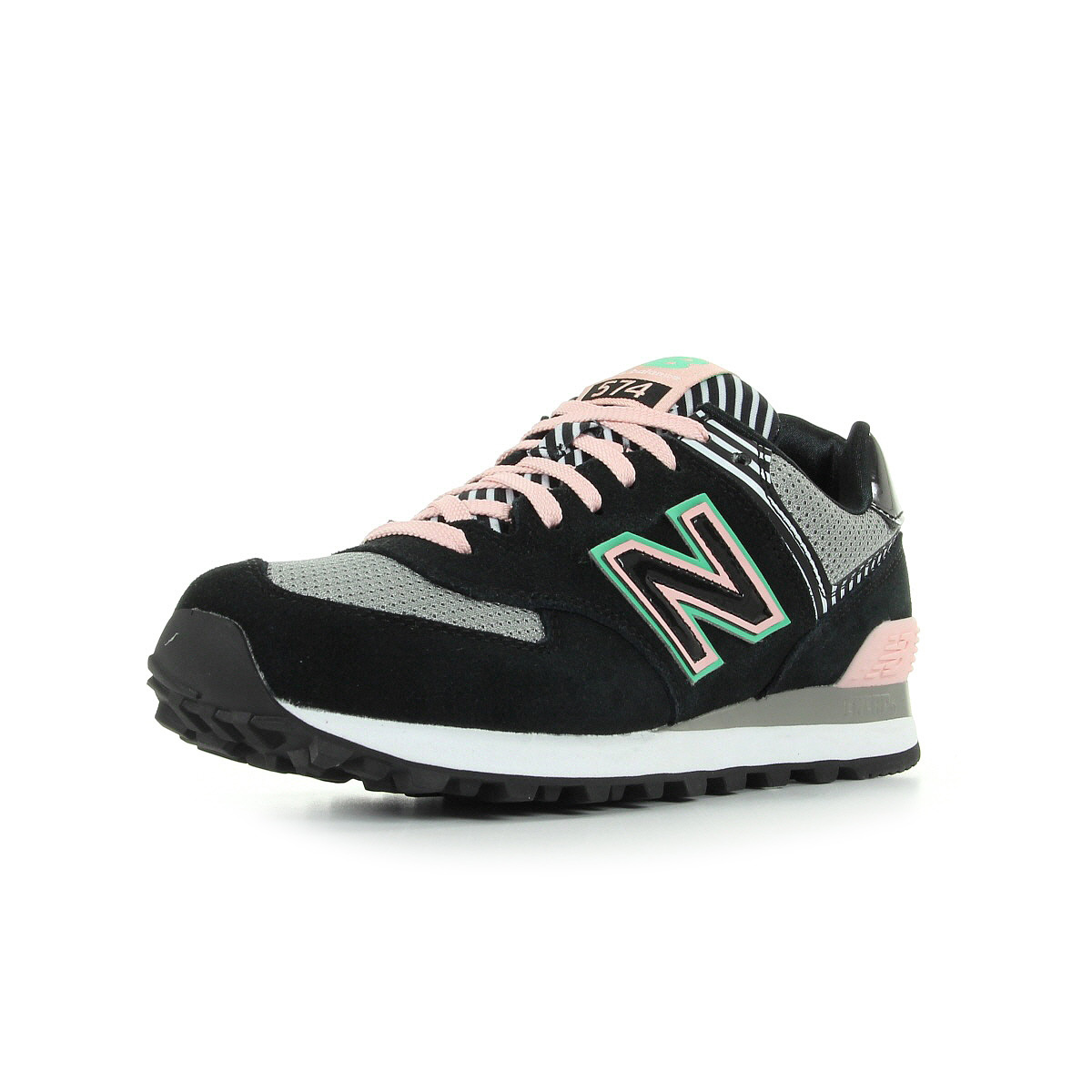 new balance wl574 noir