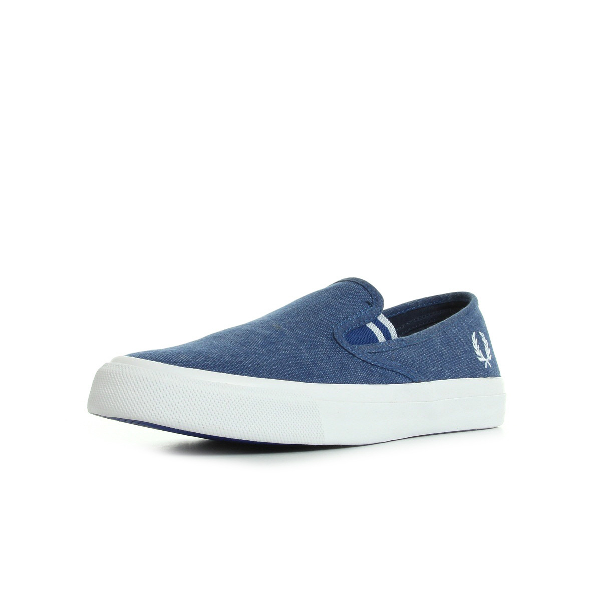 Fred Perry - Turner Slip On Canvas White