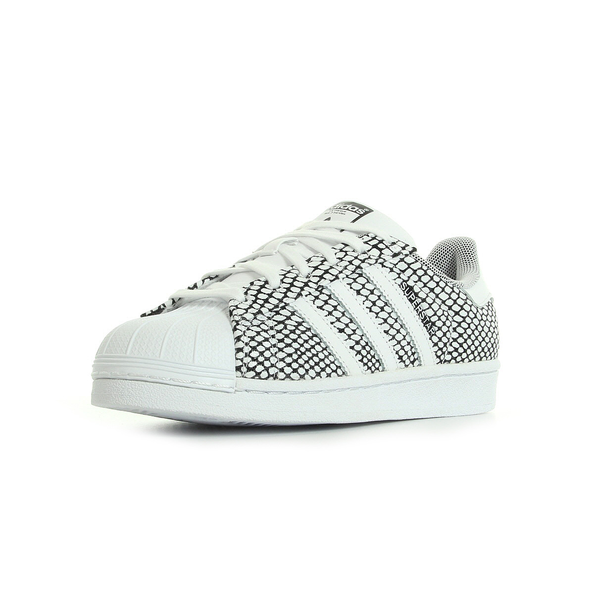 adidas superstar snake black