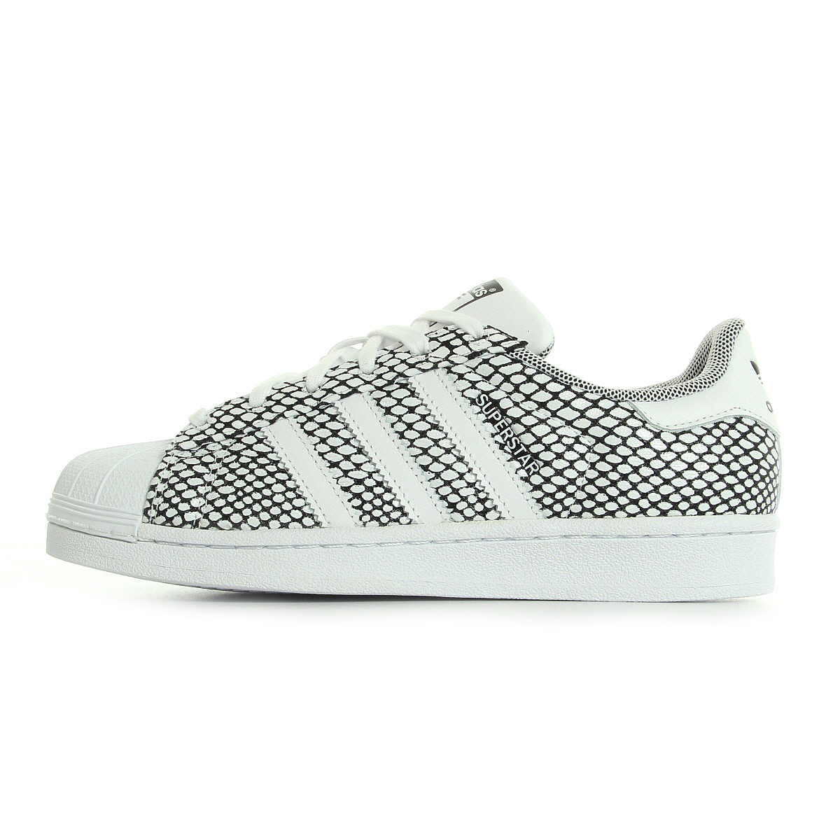 superstar metallic snake femme