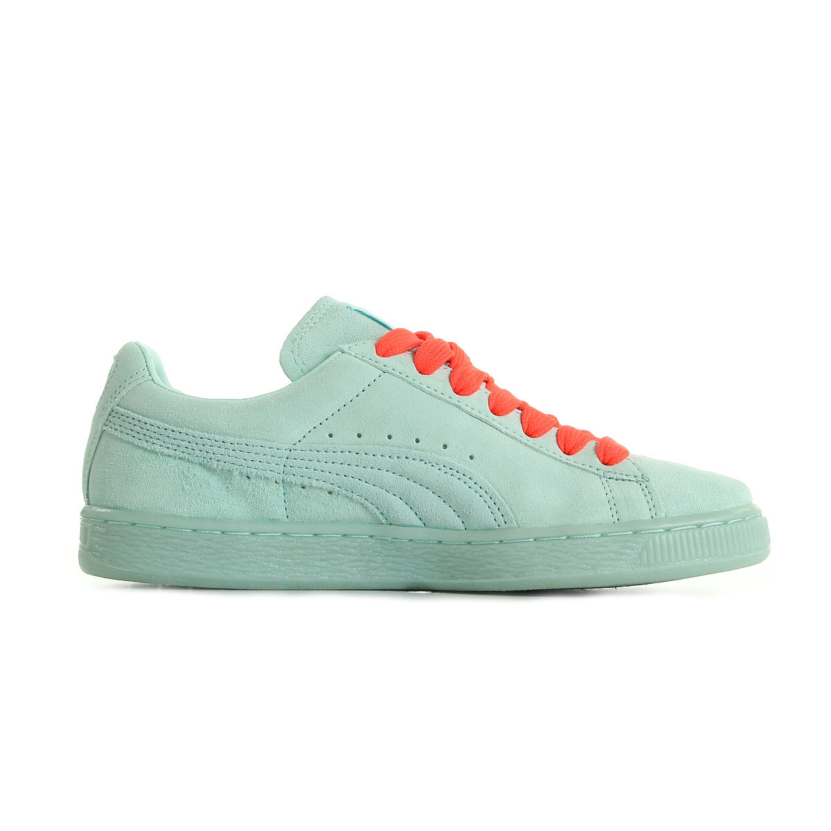puma suede menthe