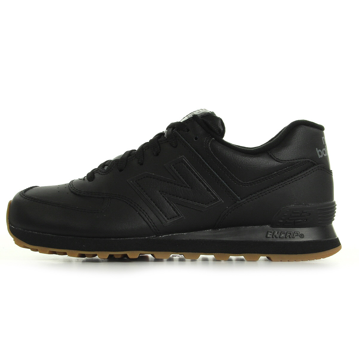 new balance cuir noir