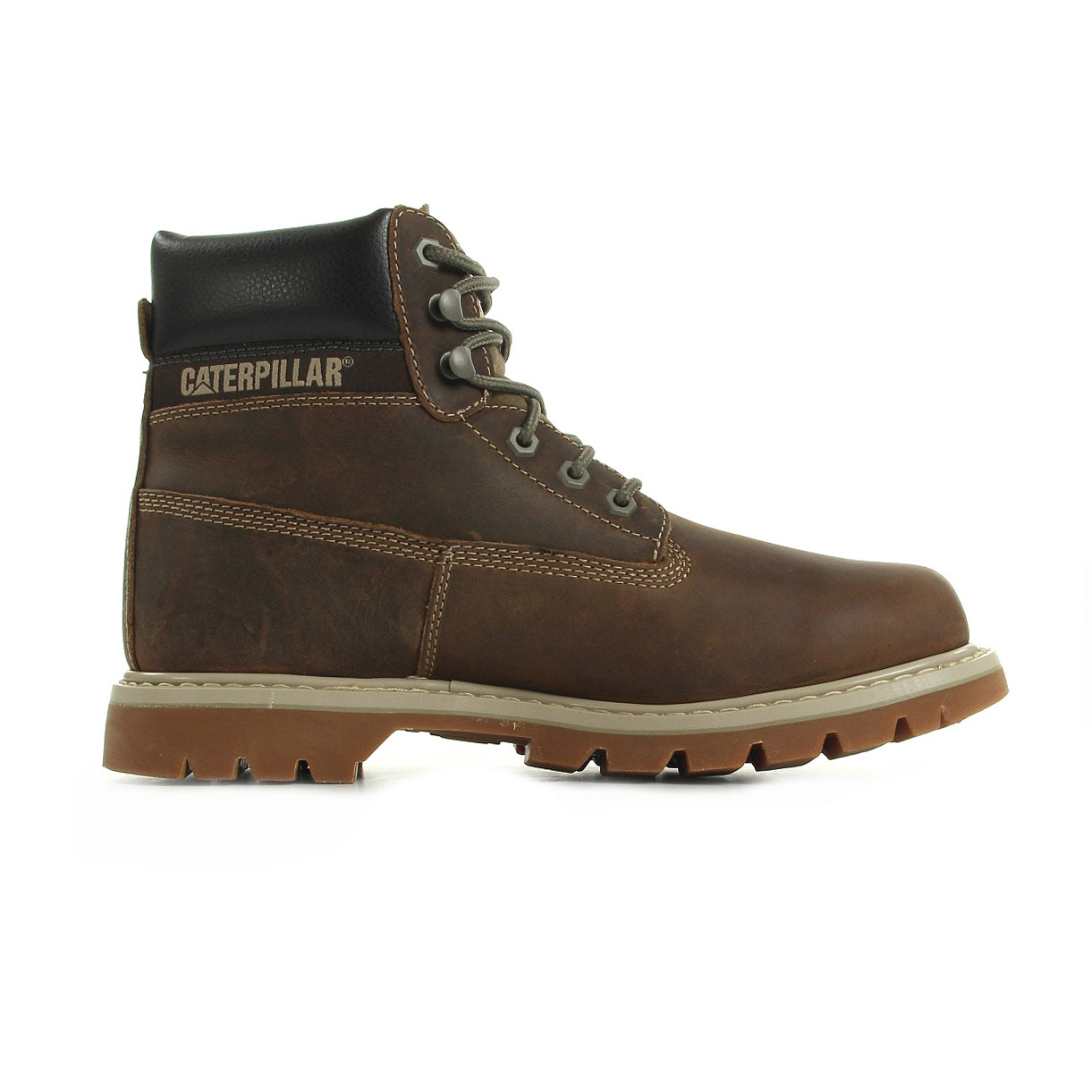 caterpillar colorado marron