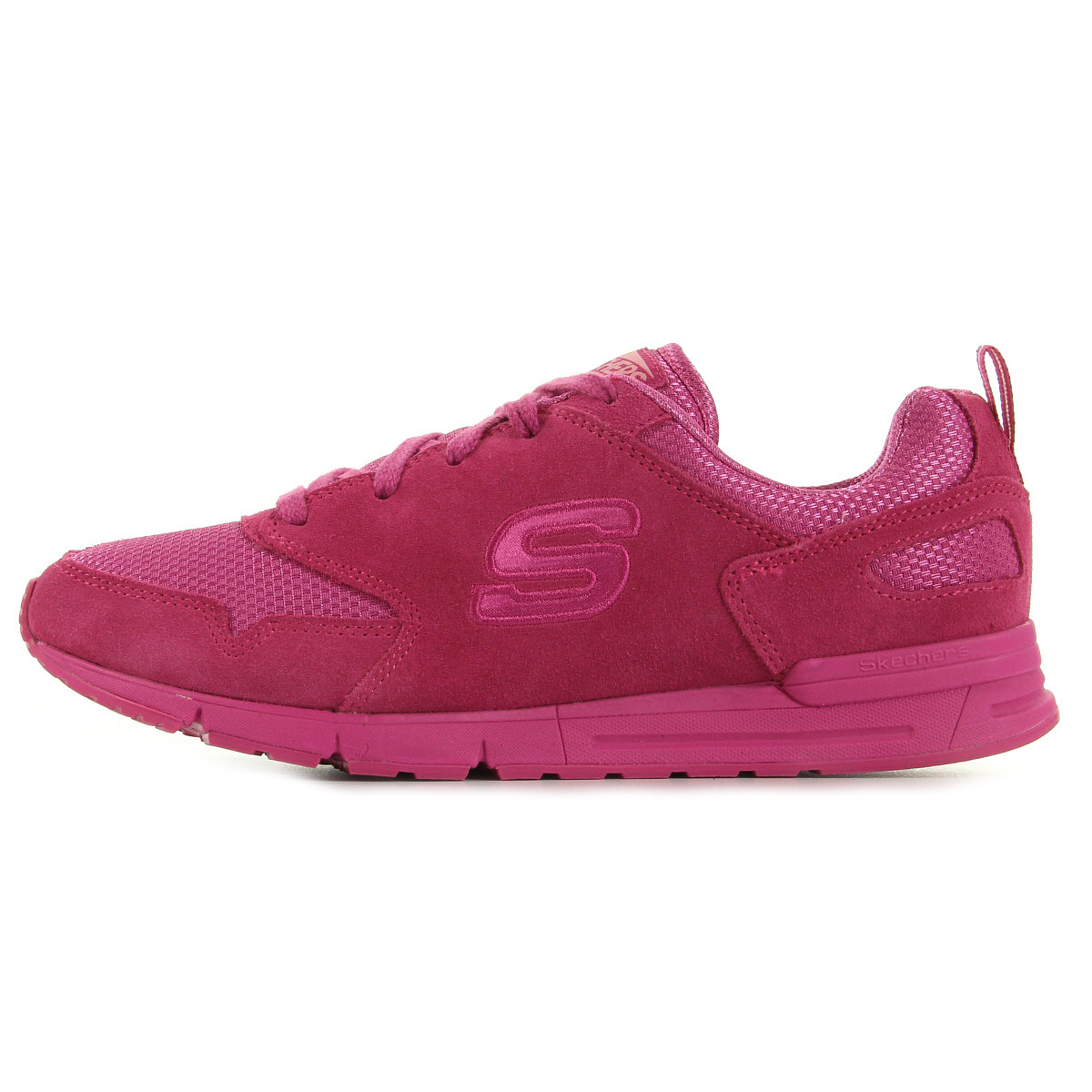 basket femme skechers