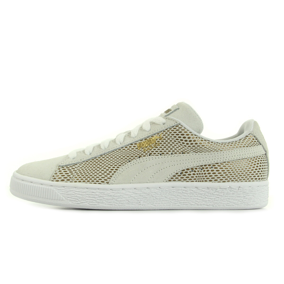 puma suede gold