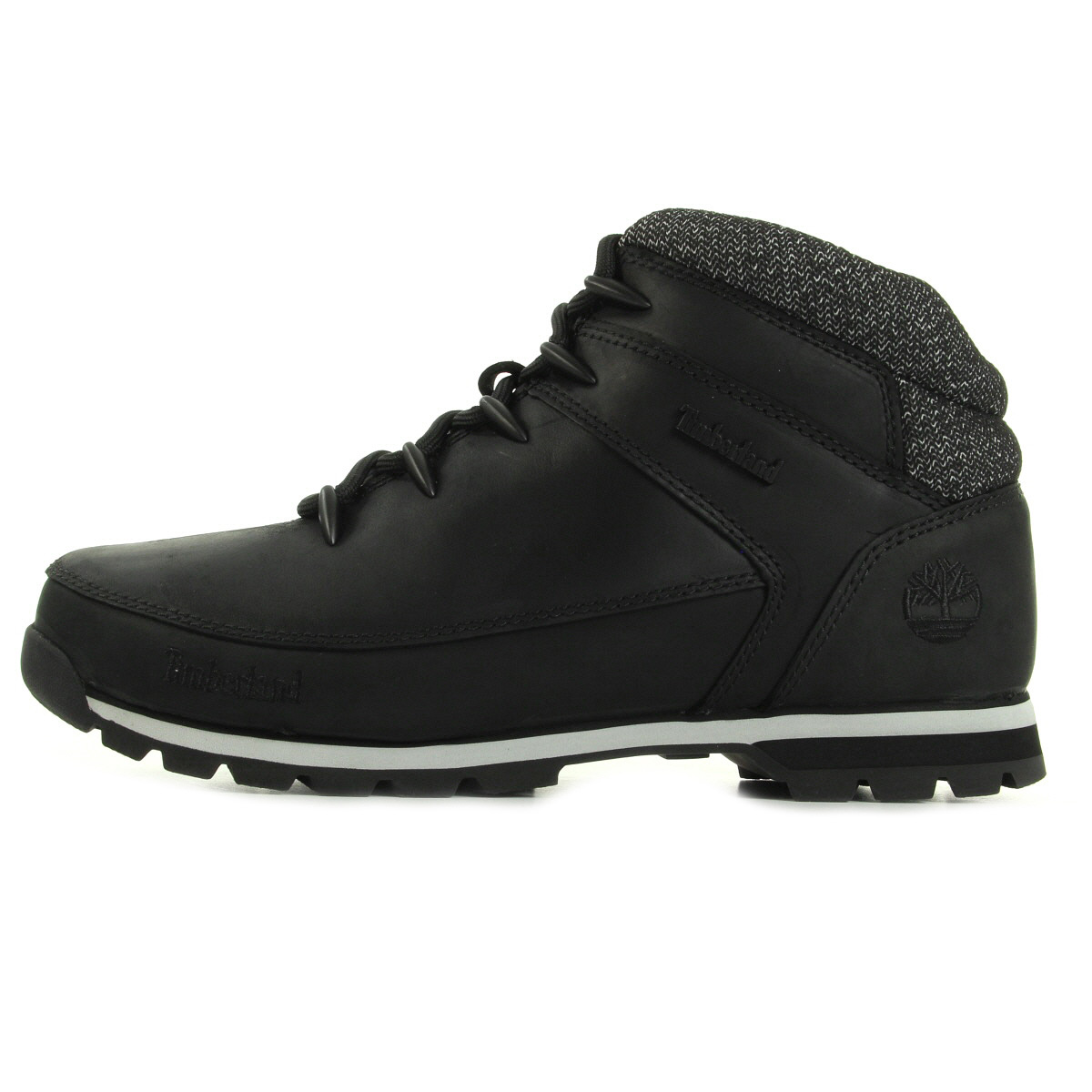 euro rock hiker black full grain