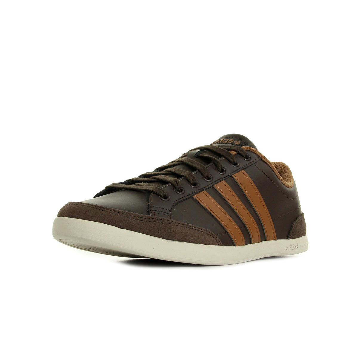 adidas neo homme brun