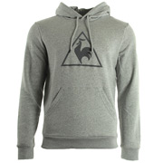 Le Coq Sportif Affutage PO Hood Unbr M Light Heather Grey