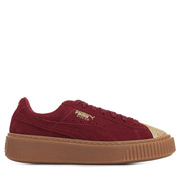 PUMA Suede Platform Glam Jr
