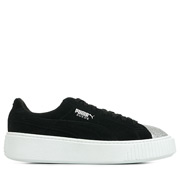 PUMA Suede Platform Glam Jr