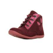 Kickers Bhou Cuir Rose