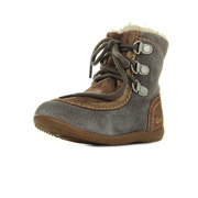 Kickers Bamara Pailletée Marron Métallique