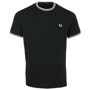 Fred Perry Twin Tipped T Shirt