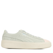 PUMA Suede Platform Glam Jr