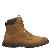 Palladium Pampa Sport Wps Mahogany Chocolate