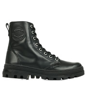 Palladium Pallabosse Off Lea Black