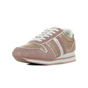 Versace Jeans Linea Fondo Stella Dis1 Suede Coated Shiny Textile