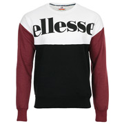 Ellesse Eh H Sweat Col Rond Bicolore