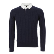 GANT Cotton Cable Rugger
