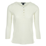 GANT L. Pointelle Henley