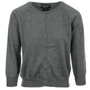GANT Extrafine Merino Wool Graphite