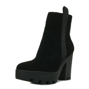 Calvin Klein Jeans Serina Suede Black